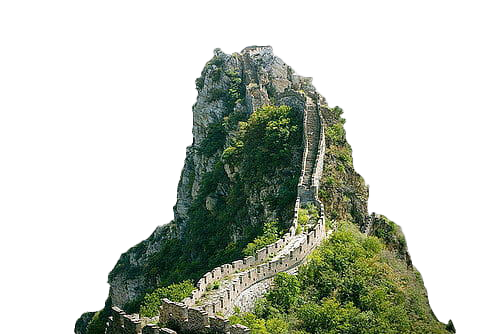 The Great Wall Of China PNG Picture