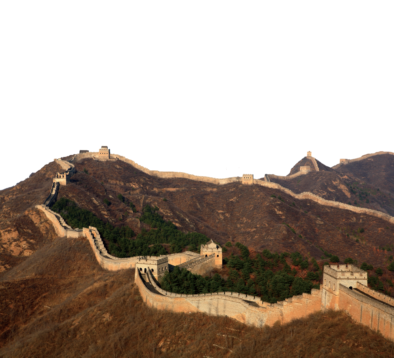 The Great Wall of China PNG Download Image
