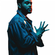 The Weeknd Hairstyle PNG Gratis download
