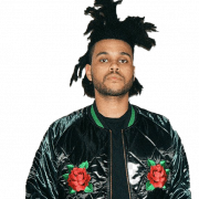 The Weeknd Hairstyle PNG gratis afbeelding