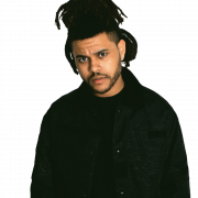 The Weeknd Hairstyle PNG -afbeelding