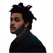 The Weeknd Hairstyle PNG Pic