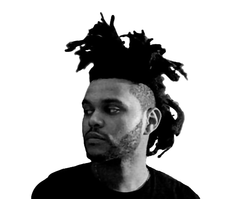 The Weeknd Hairstyle