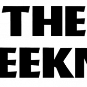 The Weeknd Logo PNG HD -afbeelding