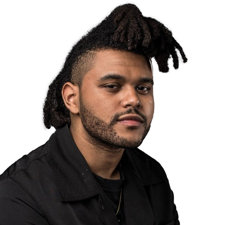The Weeknd PNG Clipart