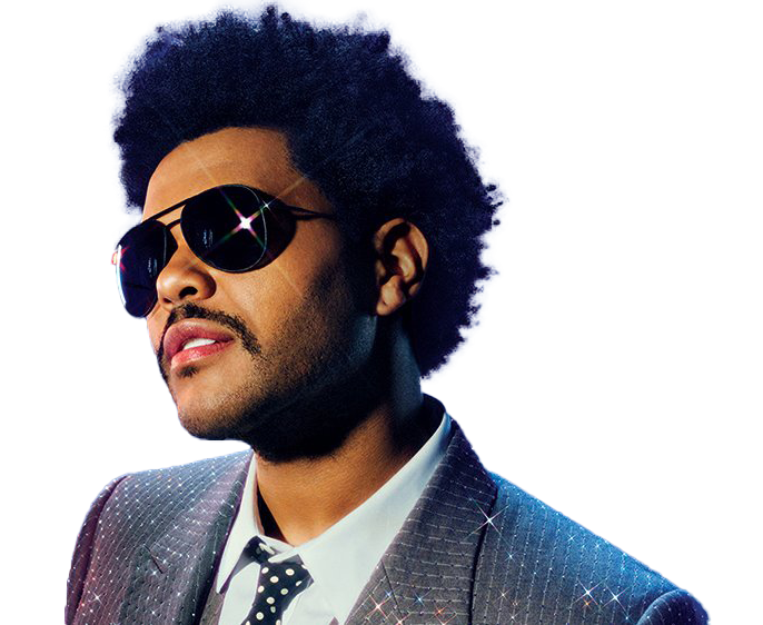 The Weeknd PNG File Download Free