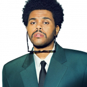 The Weeknd PNG HD -afbeelding