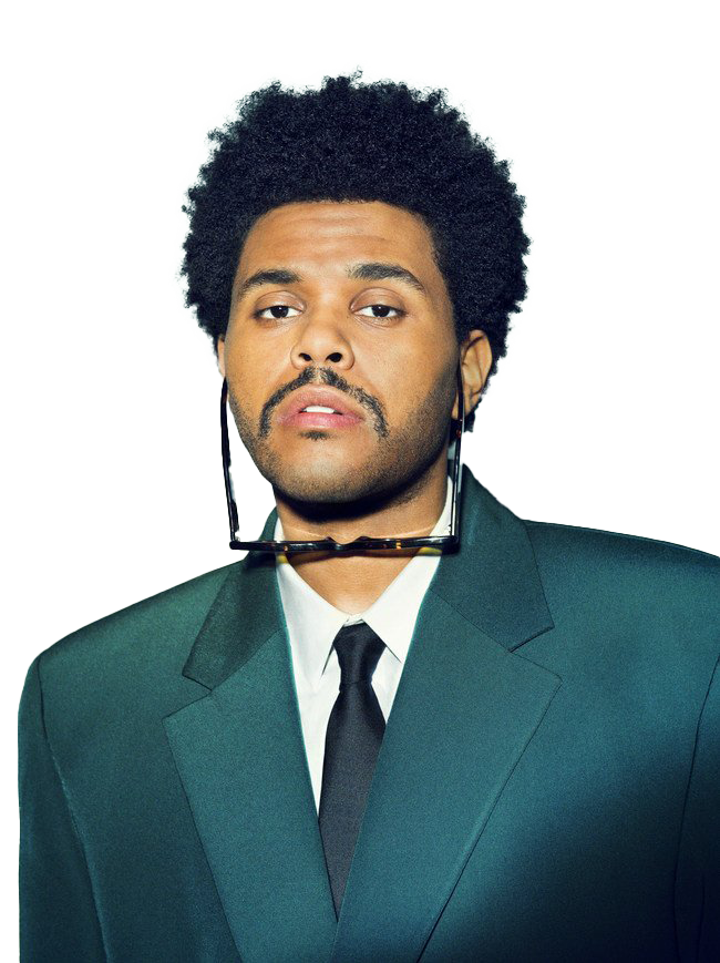 The Weeknd PNG HD Image