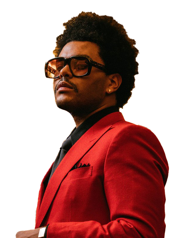 The Weeknd PNG Images