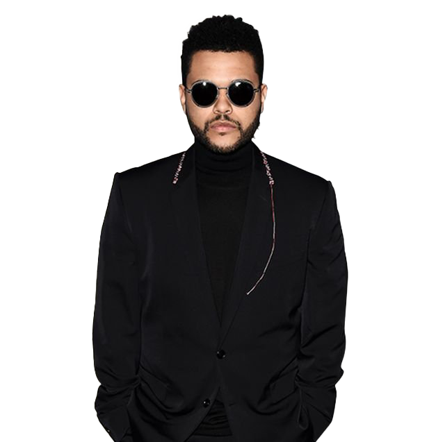 The Weeknd PNG Transparent HD Photo