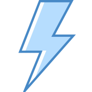 Thunderbolt PNG -Datei