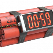 Time Bomb PNG Image