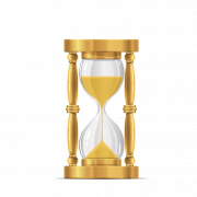 Time Sand Clock PNG