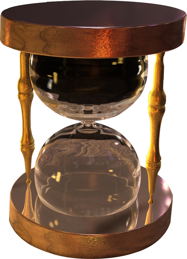 Time Sand Clock PNG Clipart