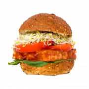 Tofu Burger PNG Download Image