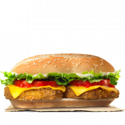 Tofu Burger PNG Высококачественное изображение
