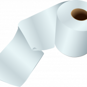 Toilet Tissue Paper PNG Free Download