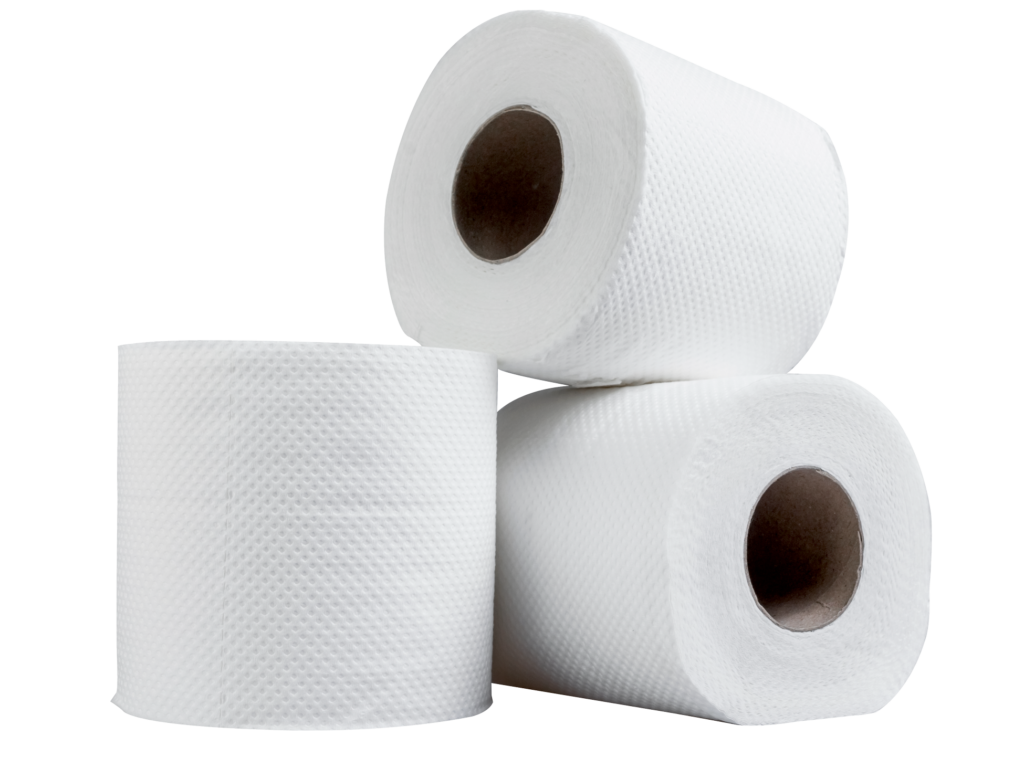 Toilet Tissue Paper PNG Free Image