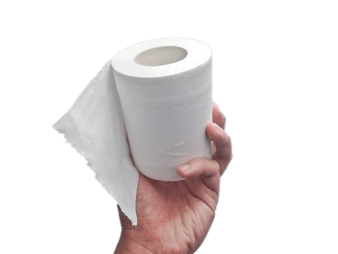 Toilet Tissue Paper PNG Picture