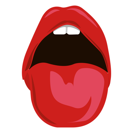 Tongue PNG File