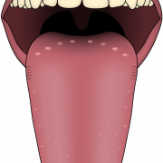 PNG -Bilddatei mit Zungen