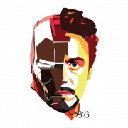 File PNG di Tony Stark