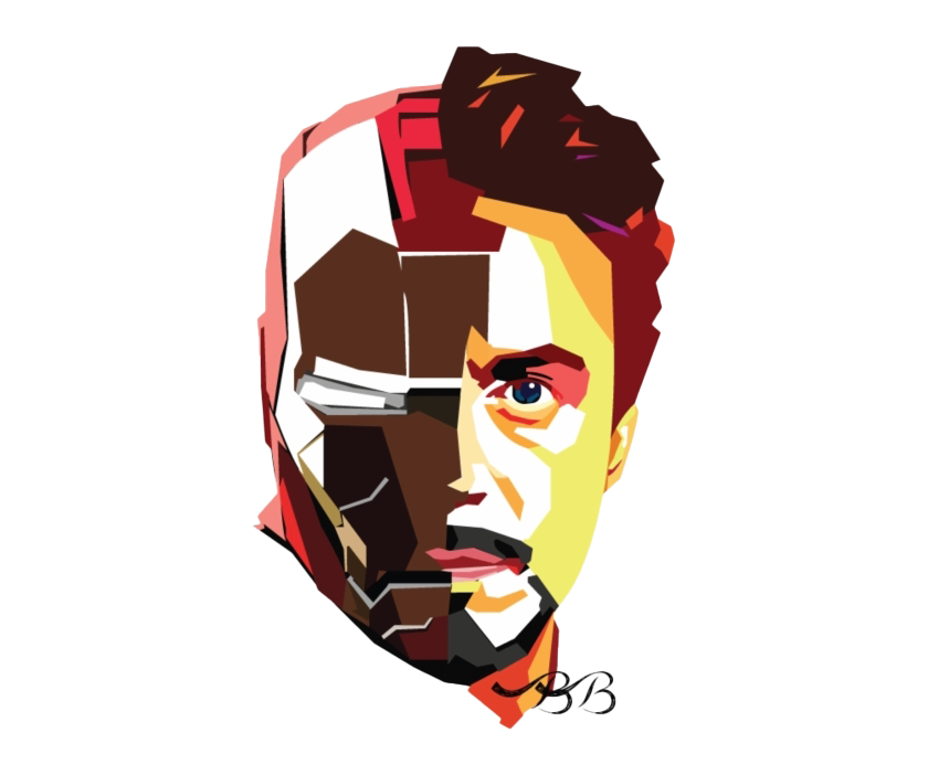 Tony Stark PNG File