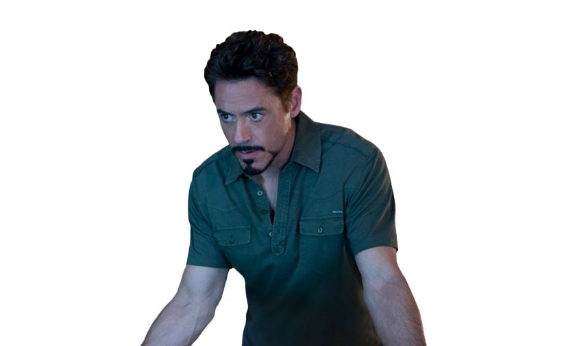 Tony Stark PNG High Quality Image