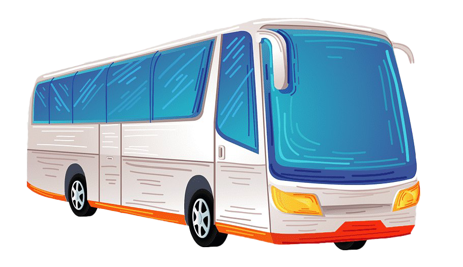 Tour Bus PNG Download Image
