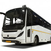 Tourbus PNG HD -afbeelding