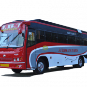 Tourist Bus PNG Image File