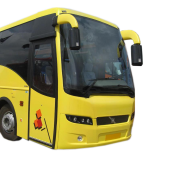 Tourist Bus PNG Image HD
