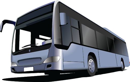 Tourist Bus PNG Images