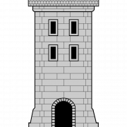 Immagine PNG della torre