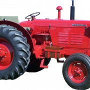 Tractor PNG Clipart