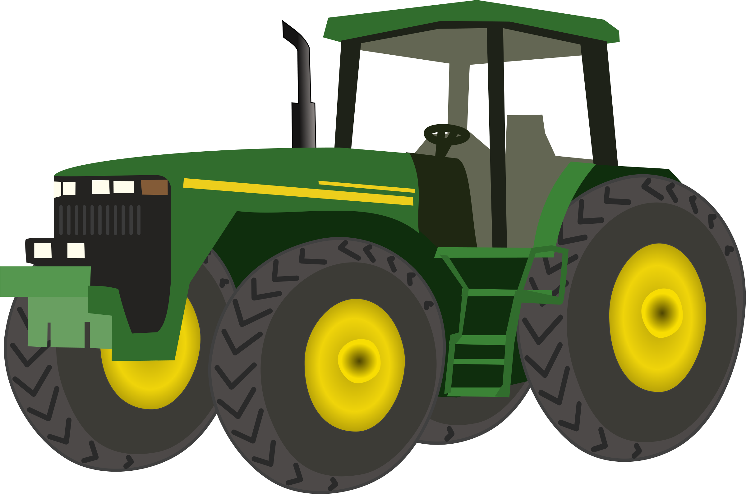 Tractor PNG File