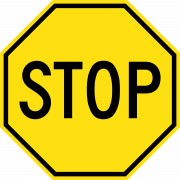 Знак остановки сигнала дорожного движения