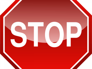 Verkehrssignal -Stopp -Zeichen PNG Bild