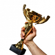 Trophy Award PNG HD -Bild