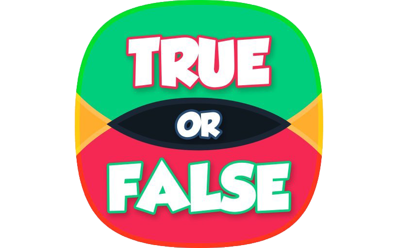 True And False PNG File Download Free