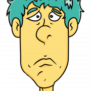 Unhappy Guy PNG File Download Free