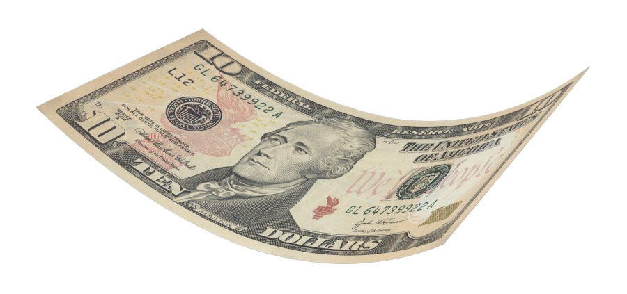 United States Dollar Bill PNG Clipart