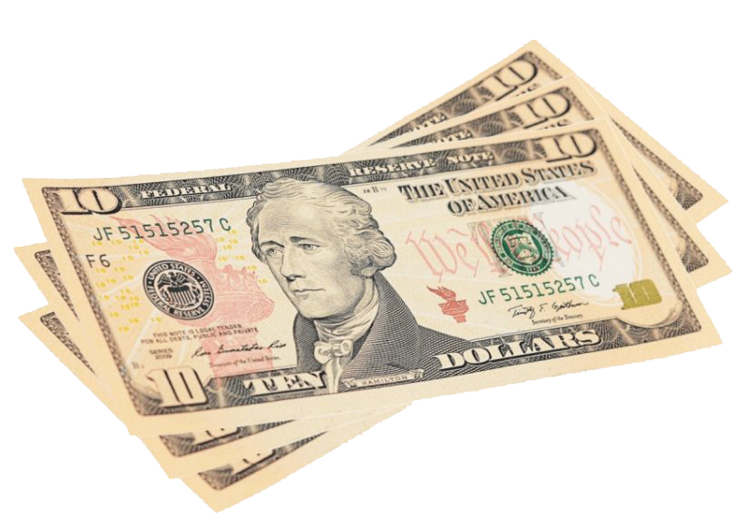 Bill dolar Amerika Serikat gambar unduhan png
