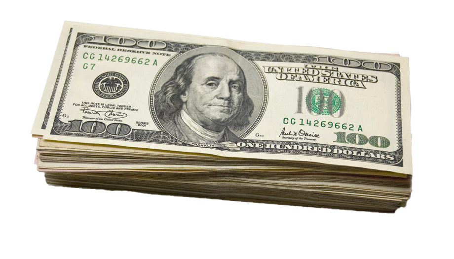 United States Dollar Bill Transparent