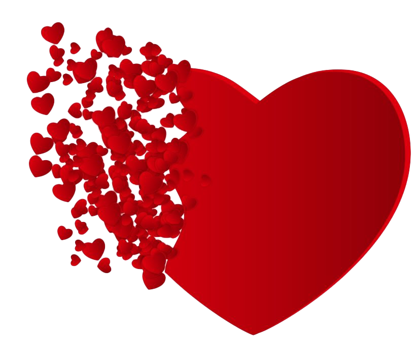 Valentines Day Heart PNG Clipart