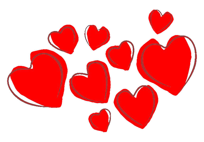 Valentines Day Heart Png Scarica immagine