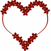 Valentin Day Heart PNG File Download gratuitement