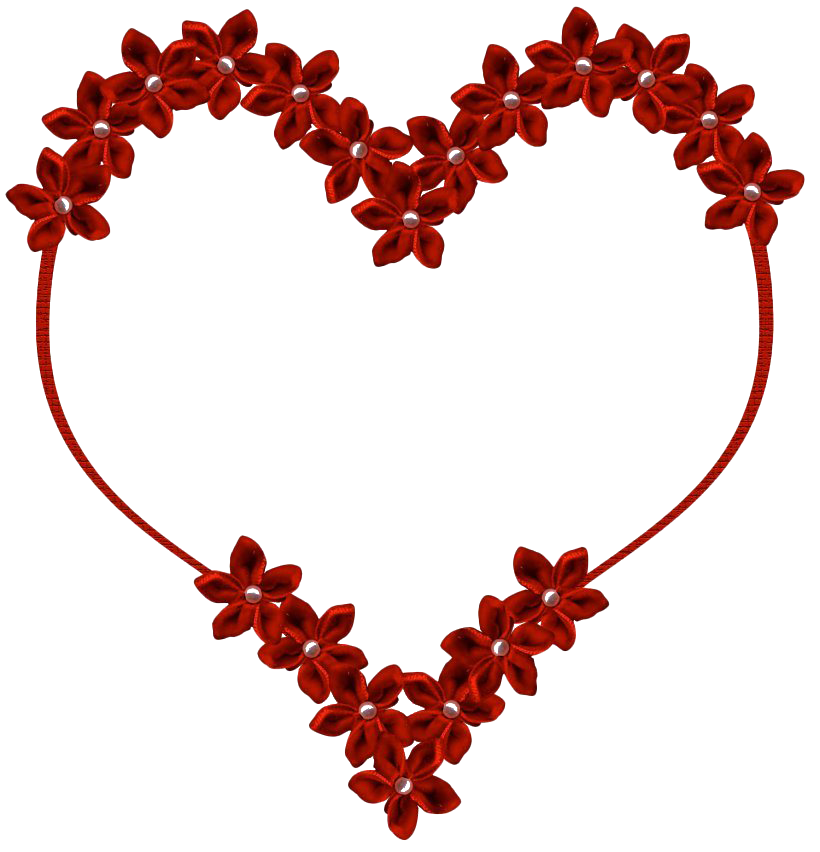Valentines Day Heart PNG File Download Free