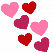 Valentines Day Heart PNG Free Image