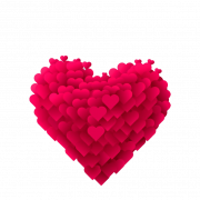 Valentines Day Heart PNG High Quality Image